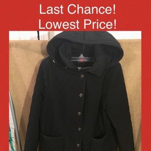 Gallery quilted coat